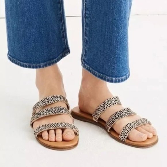 MADEWELL The Ilana Slide Sandal - Picture 1 of 7